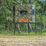 Fiberglass hunting blind 6x8 Rockstar